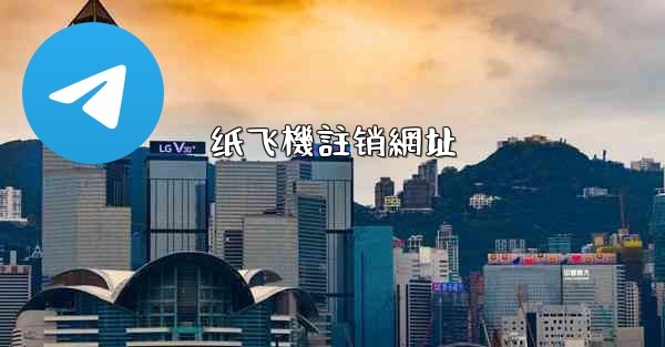 纸飞機註销網址