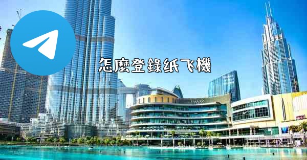 怎麼登錄纸飞機