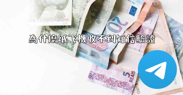 <b>為什麼纸飞機收不到短信驗證</b>