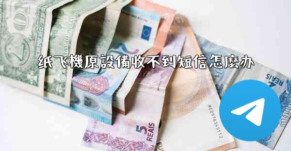 纸飞機原設備收不到短信怎麼办