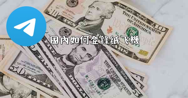 國內如何登錄纸飞機