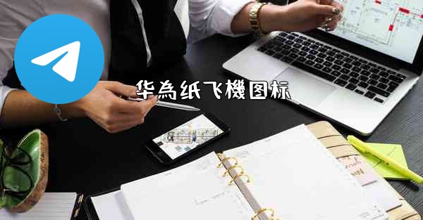 华為纸飞機图标