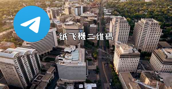 纸飞機二维碼