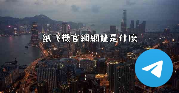 纸飞機官網網址是什麼