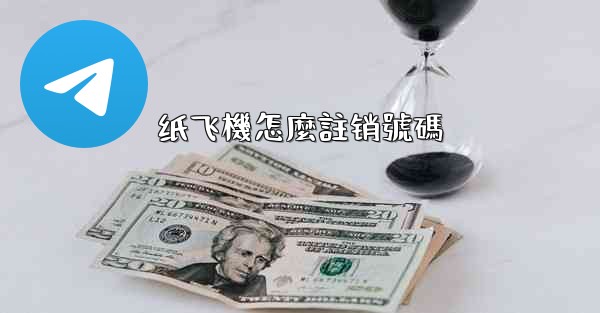 纸飞機怎麼註销號碼