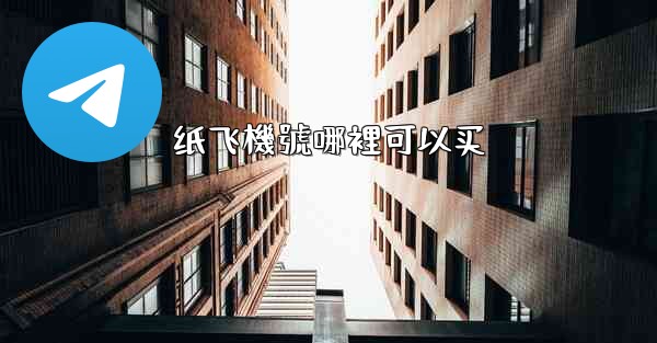 纸飞機號哪裡可以买