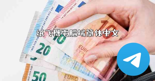 纸飞機電腦端簡体中文