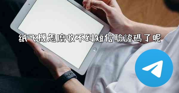 纸飞機怎麼收不到短信驗證碼了呢