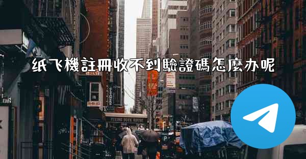 <b>纸飞機註冊收不到驗證碼怎麼办呢</b>