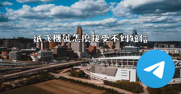 纸飞機號怎麼接受不到短信