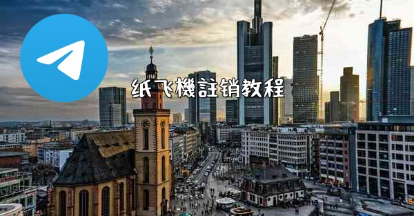 纸飞機註销教程