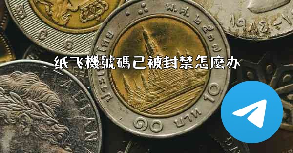 纸飞機號碼已被封禁怎麼办