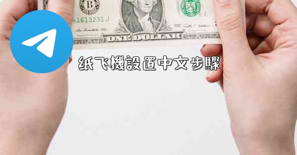 纸飞機設置中文步驟