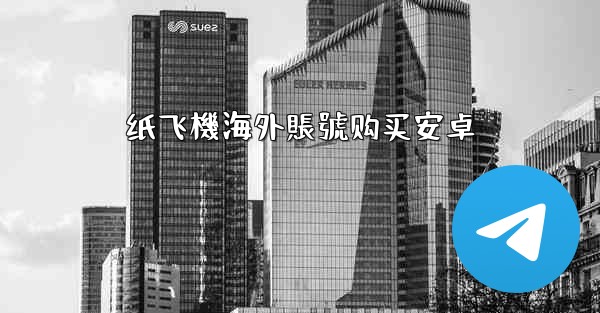 纸飞機海外賬號购买安卓