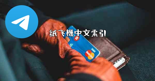 <b>纸飞機中文索引</b>