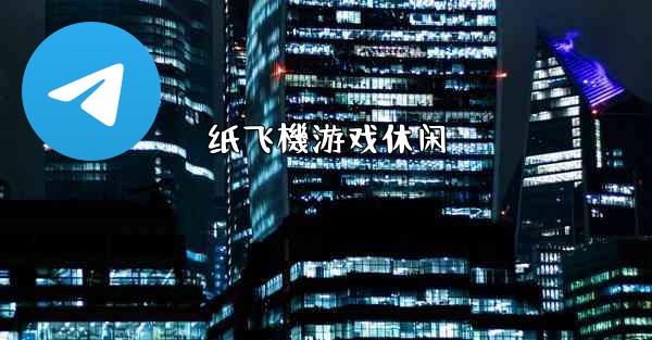 纸飞機游戏休闲