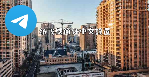 纸飞機簡体中文設置