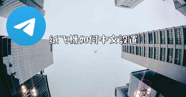 纸飞機如何中文設置