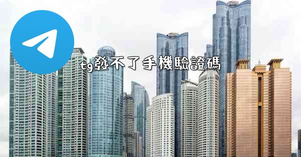 tg發不了手機驗證碼