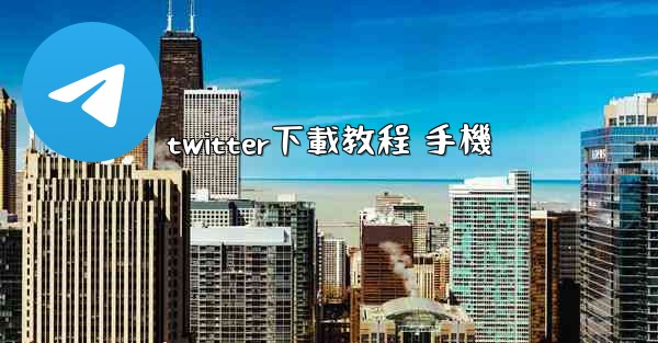 twitter下載教程 手機