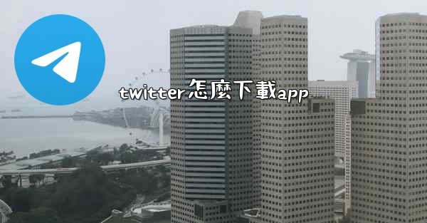 twitter怎麼下載app