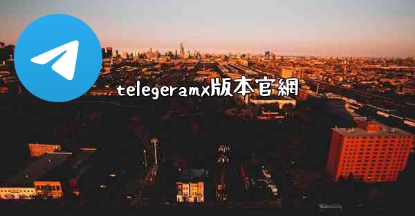 telegeramx版本官網