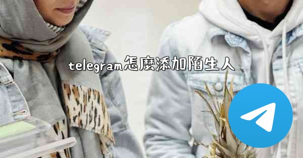 telegram怎麼添加陌生人
