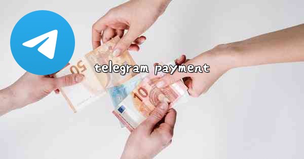 telegram payment