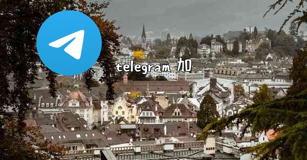 telegram 加
