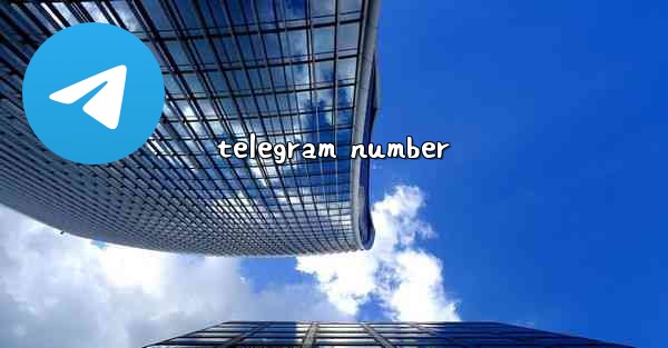 telegram number