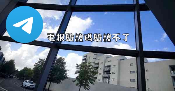 電报驗證碼驗證不了