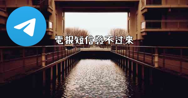 電报短信發不过來