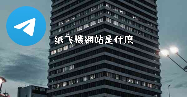 纸飞機網站是什麼
