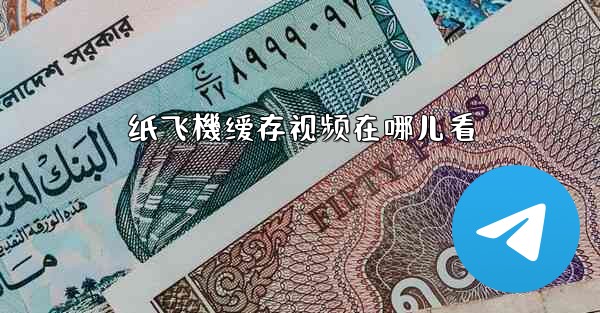 纸飞機缓存视频在哪儿看