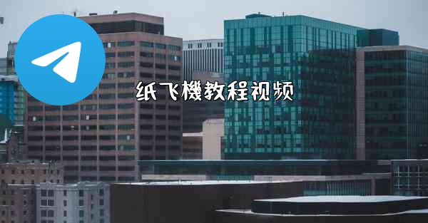 纸飞機教程视频