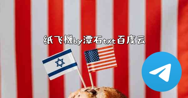 纸飞機by潭石txt百度云