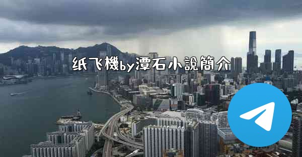 纸飞機by潭石小說簡介