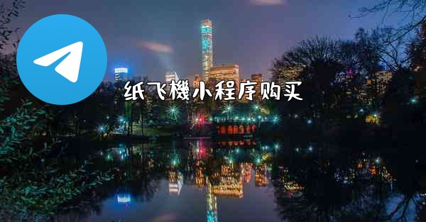 纸飞機小程序购买