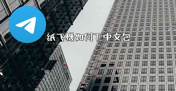 <b>纸飞機如何下中文包</b>
