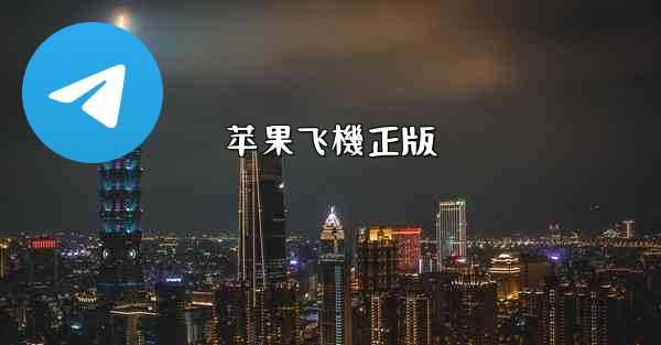 苹果飞機正版