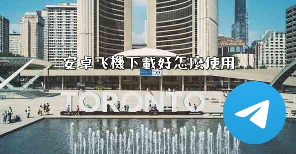 安卓飞機下載好怎麼使用