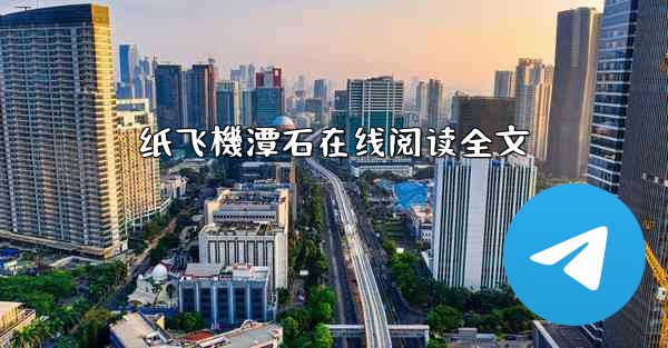 纸飞機潭石在线阅读全文