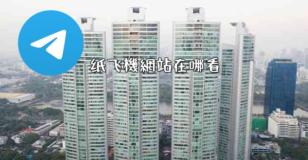 纸飞機網站在哪看