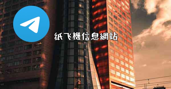 纸飞機信息網站