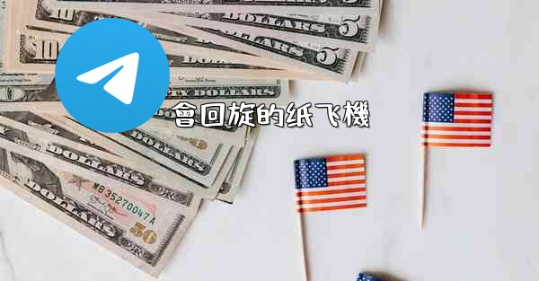 會回旋的纸飞機