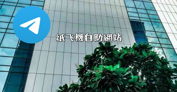 纸飞機自助網站
