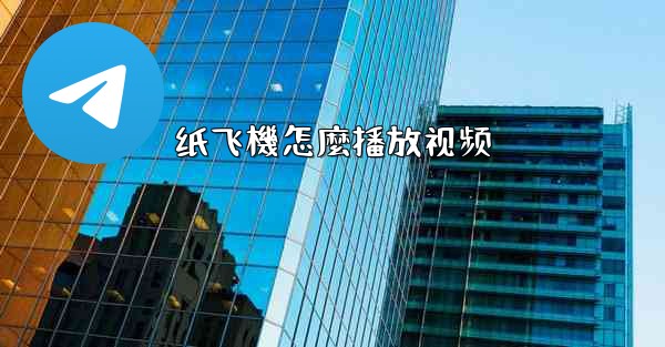 纸飞機怎麼播放视频