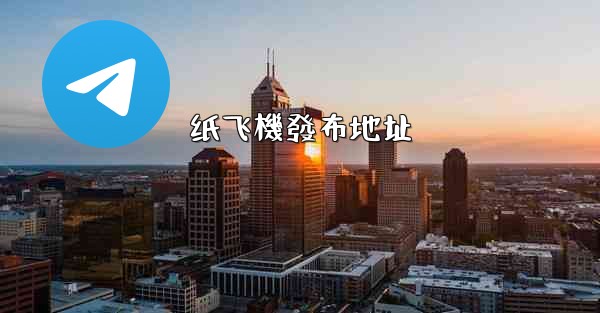 <b>纸飞機發布地址</b>