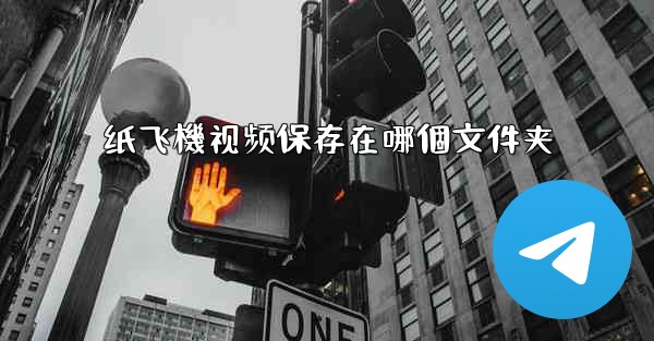 纸飞機视频保存在哪個文件夹