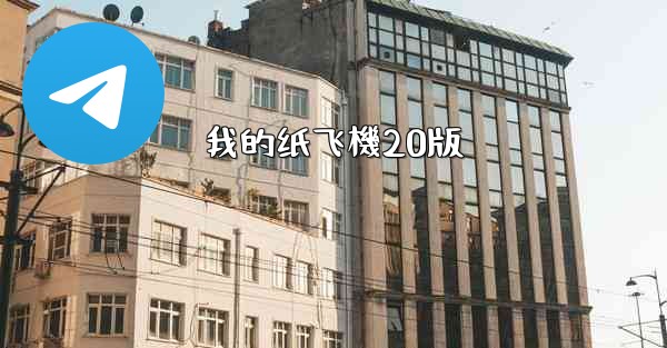 我的纸飞機20版